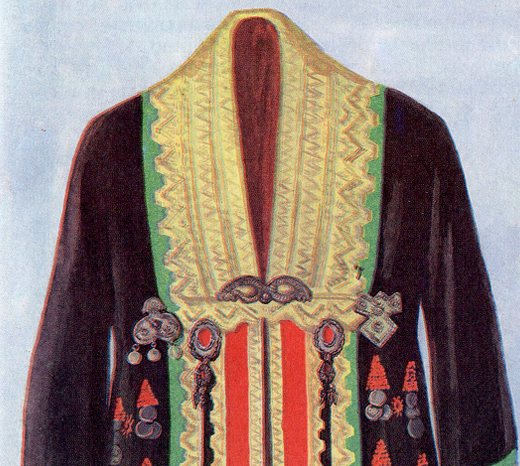 Елян с каптырмой из фондов БГИКМ